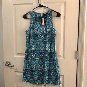 Blue Summer Dress